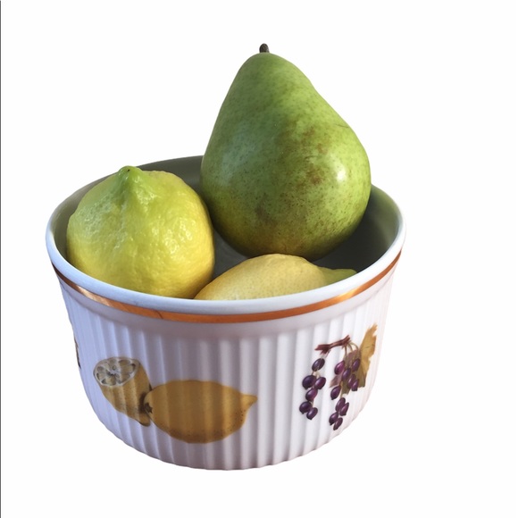 ๐๐EVESHAM Royal Worcester Gold Trim Dish - Picture 3 of 7